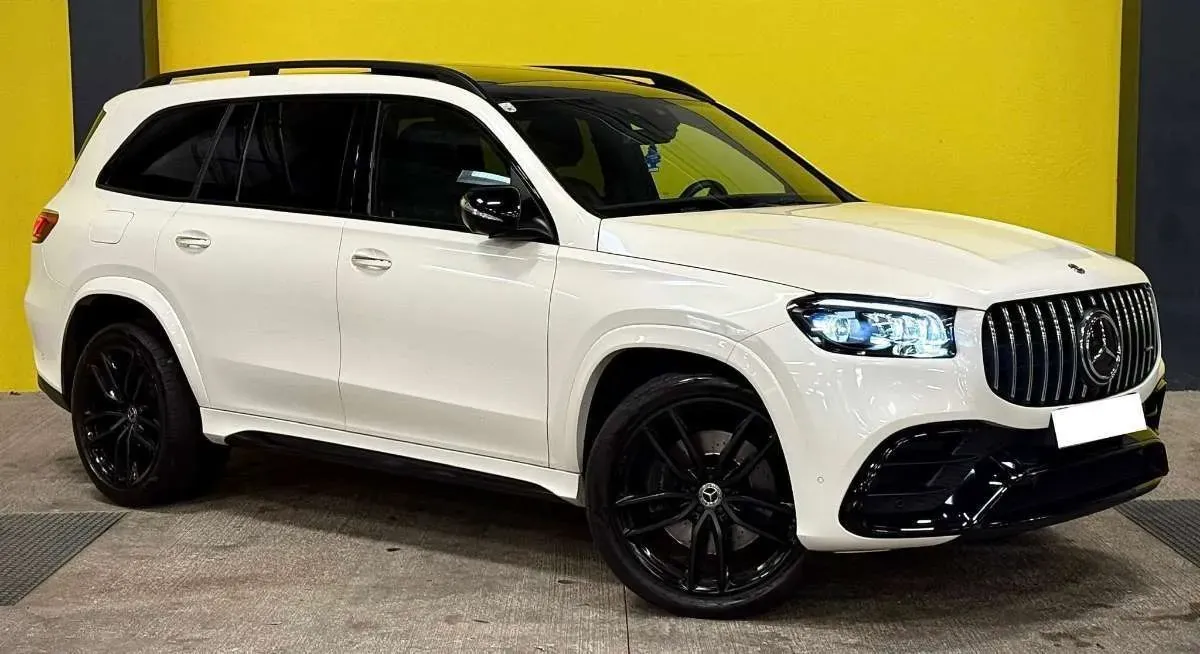 Mercedes-Benz Gls-Class 2021 photo 2
