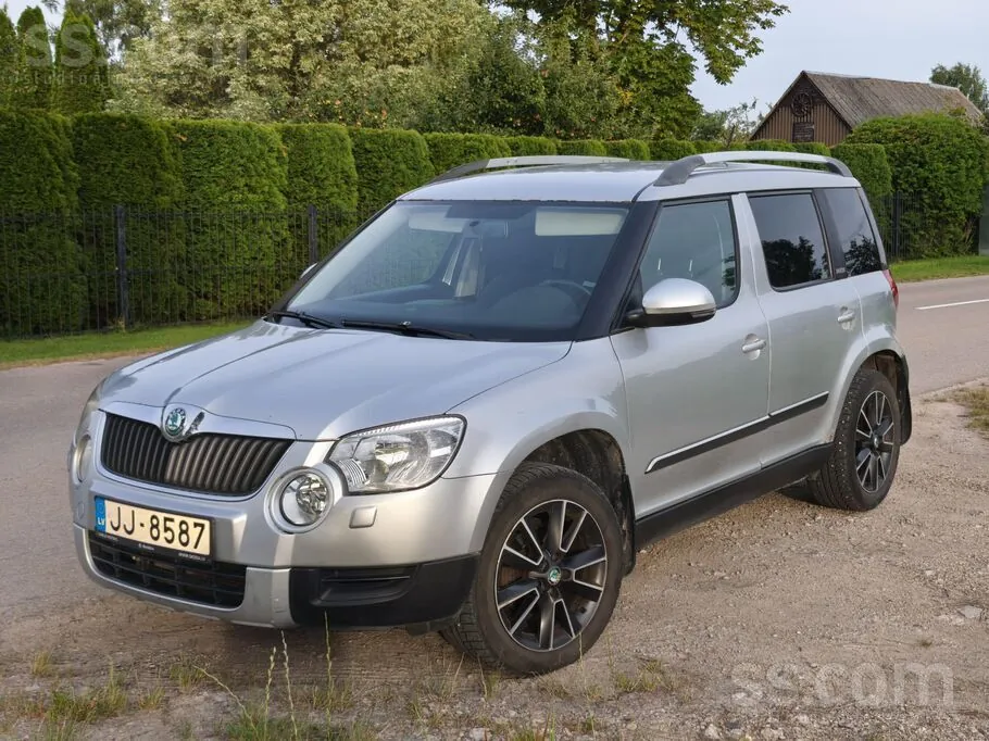 Skoda Yeti