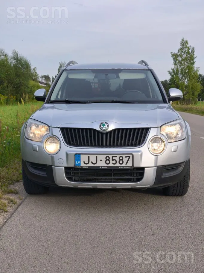 Skoda Yeti 2013 photo 5