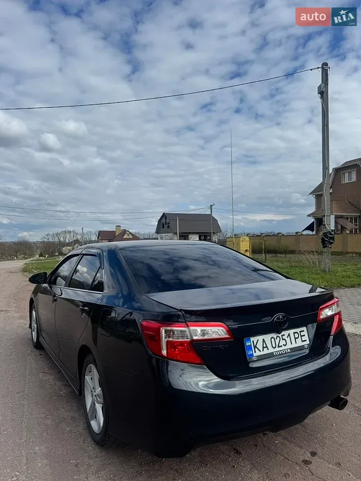 Toyota Camry 2013 photo 3