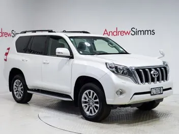 Toyota Land Cruiser Prado 2016 photo 2