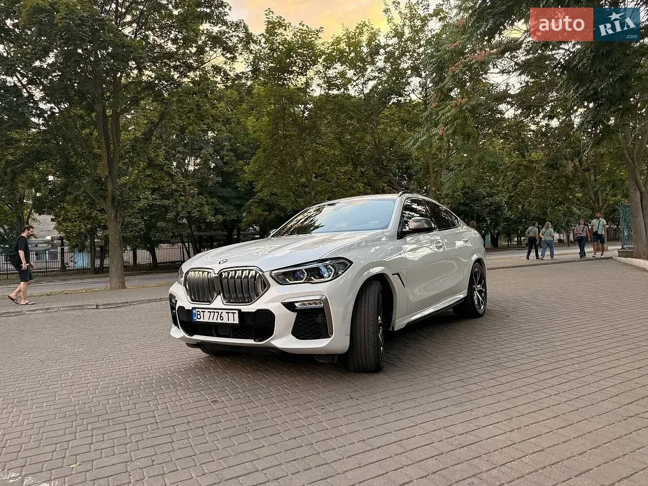 BMW X6 2020 photo 5