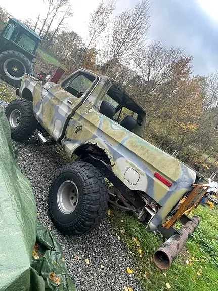 Ford Bronco 1979 photo 3