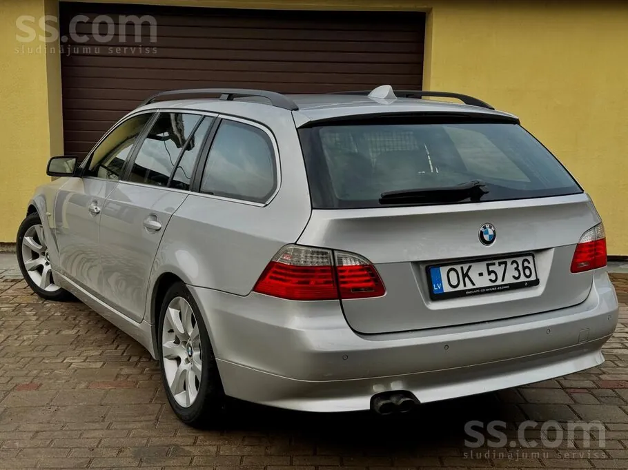 BMW 525 2007 photo 4