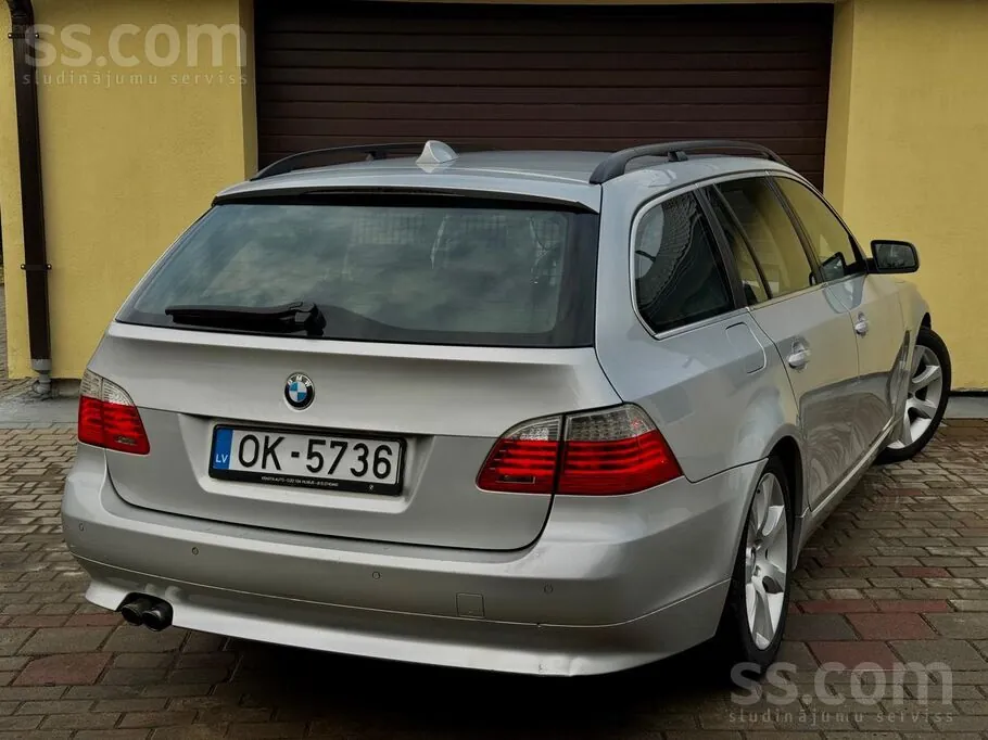 BMW 525 2007 photo 3