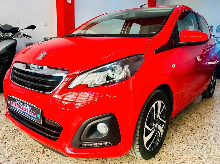 Peugeot 108 2021 photo 2