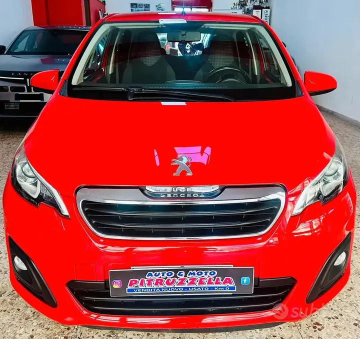 Peugeot 108 2021 photo 4