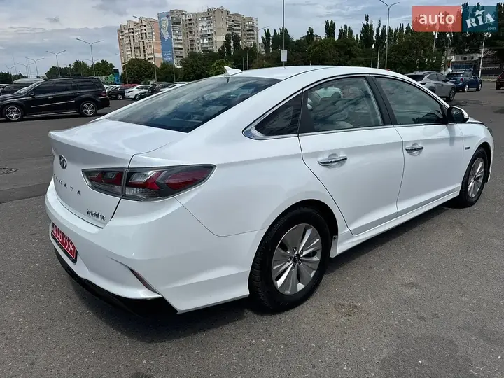 Hyundai Sonata 2019 photo 4