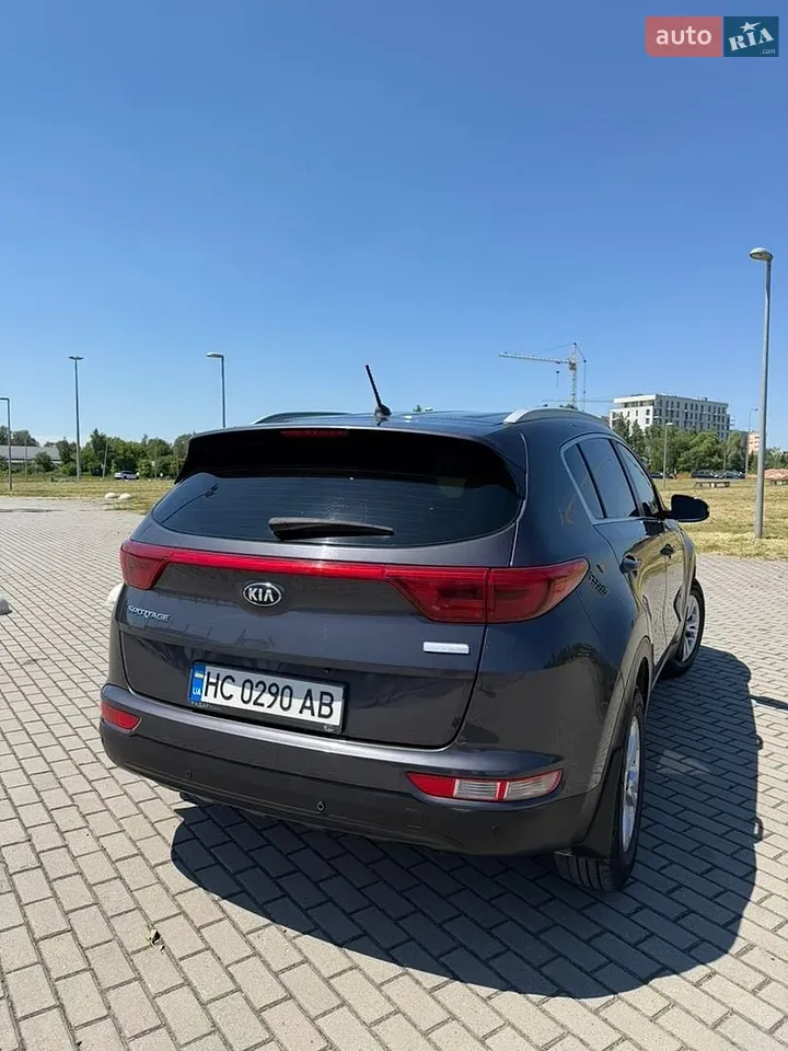 Kia Sportage 2017 photo 5