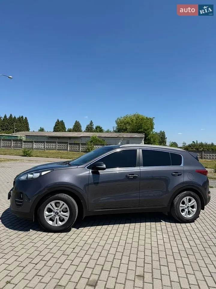 Kia Sportage 2017 photo 4