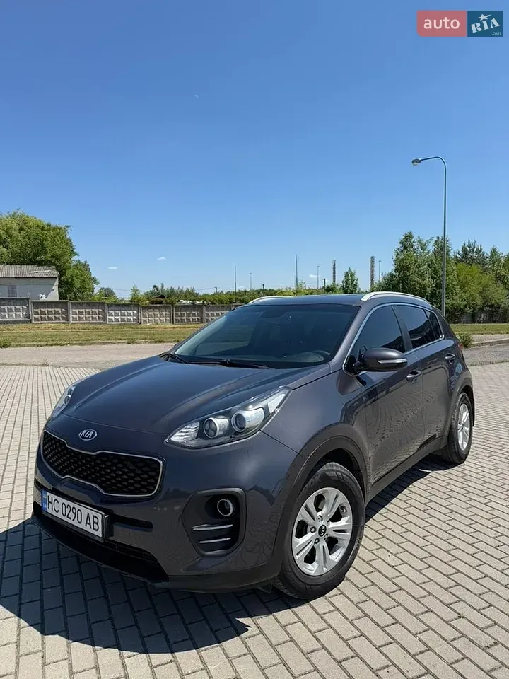 Kia Sportage 2017 photo 3