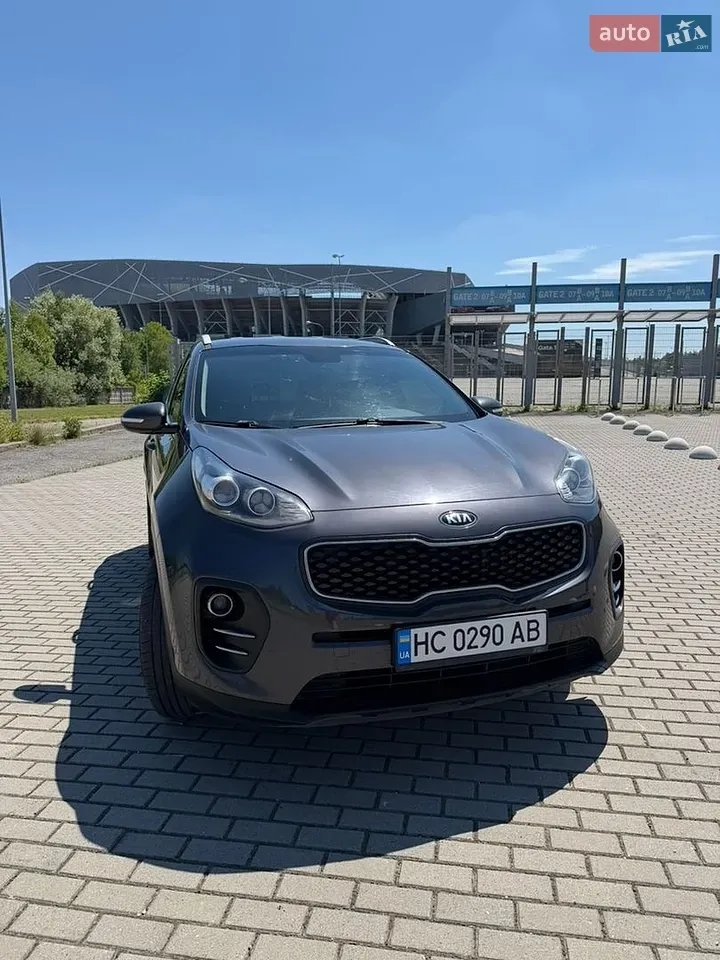 Kia Sportage 2017 photo 2