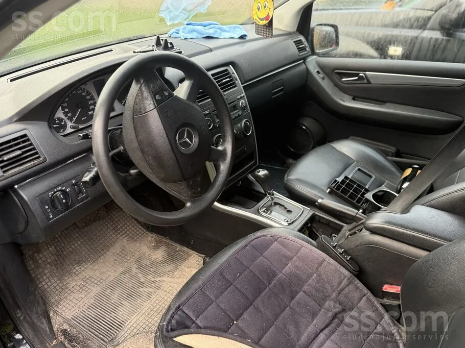 Mercedes-Benz B170 2008 photo 3
