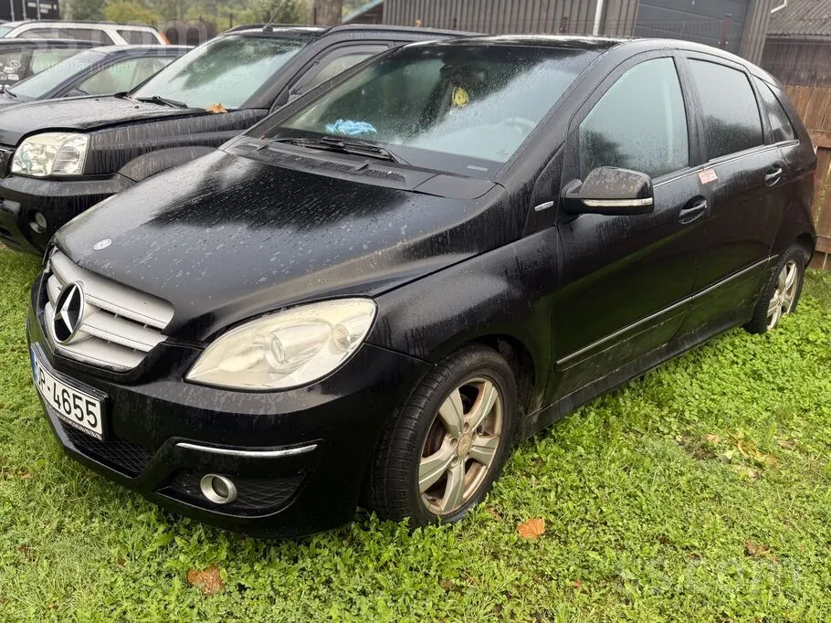 Mercedes-Benz B170 2008 photo 2