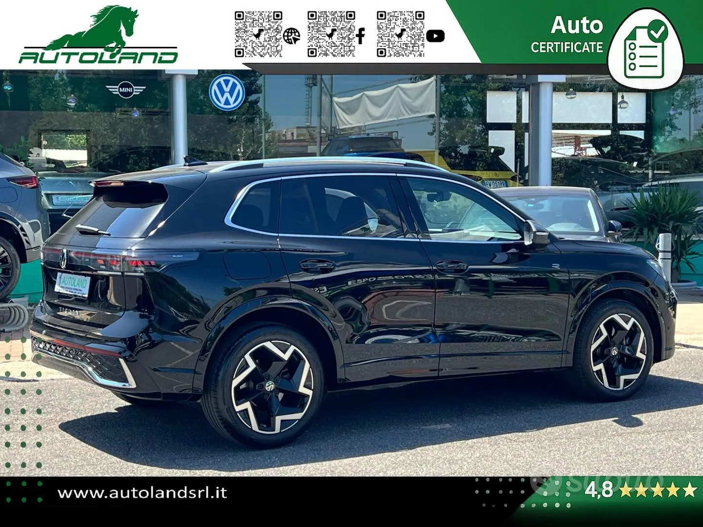 Volkswagen Tiguan 2025 photo 3