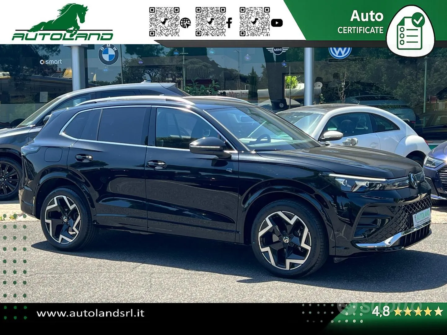 Volkswagen Tiguan 2025 photo 2