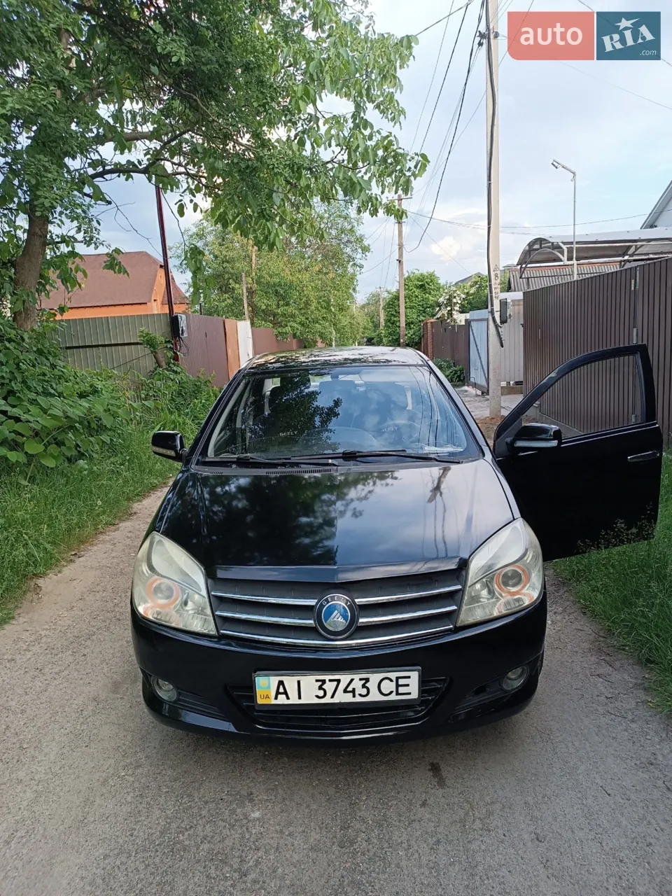 Geely Mk