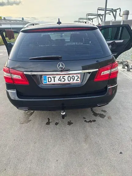 Mercedes-Benz E 220 2013 photo 4