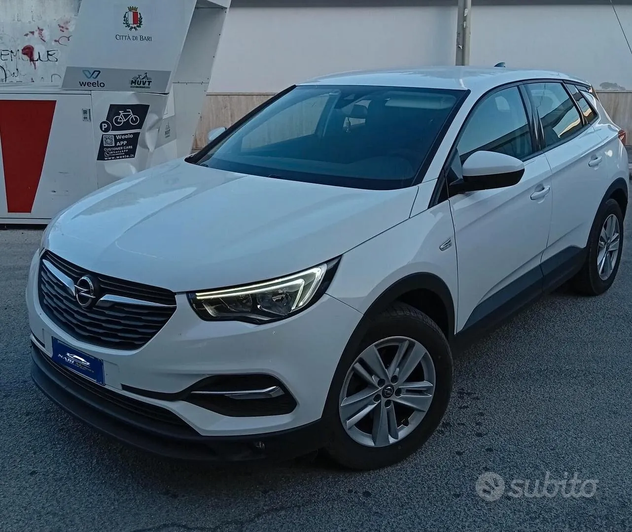 Opel Grandland X 2019 photo 2