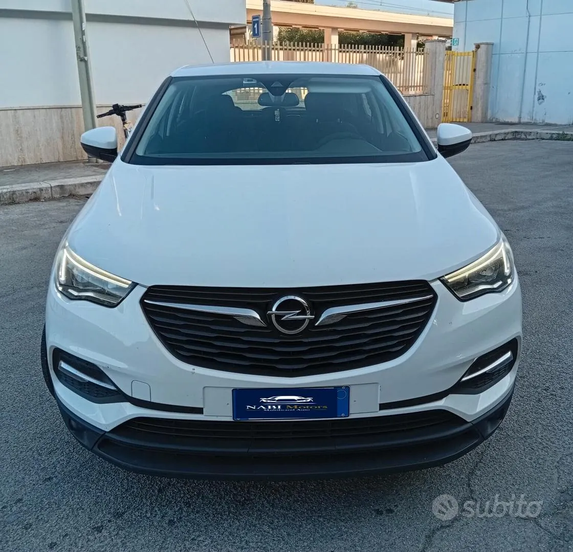 Opel Grandland X 2019 photo 3
