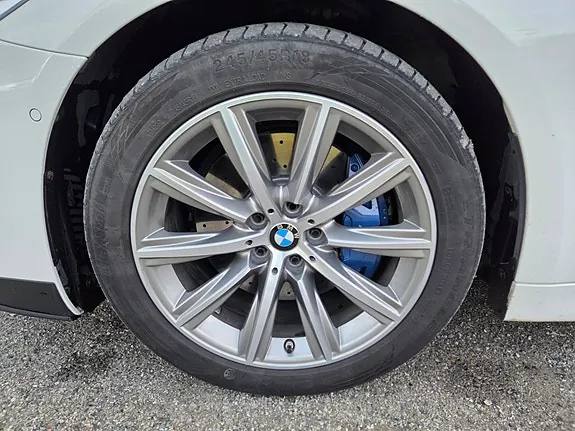 BMW 530D 2017 photo 3