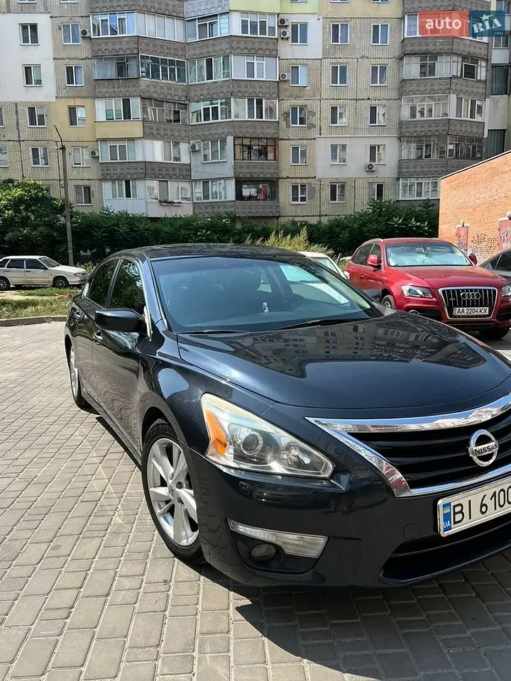 Nissan Altima 2014 photo 2