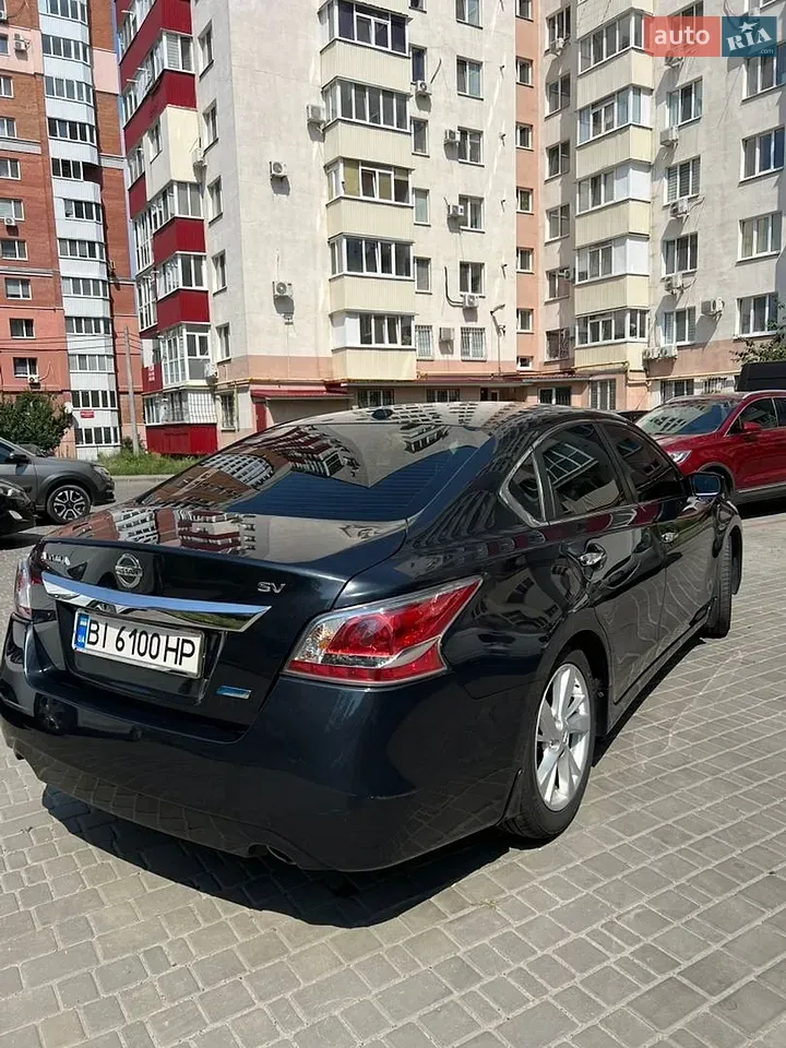 Nissan Altima 2014 photo 5