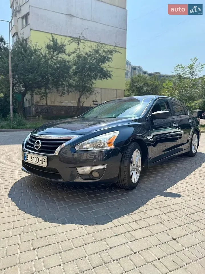 Nissan Altima 2014 photo 4