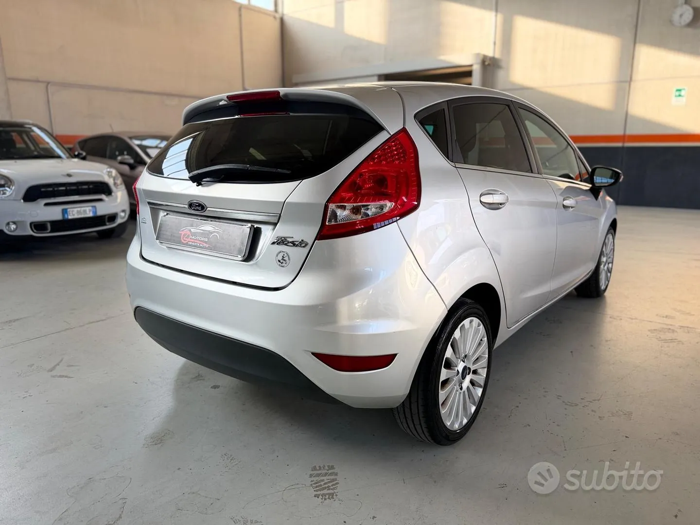Ford Fiesta 2009 photo 3