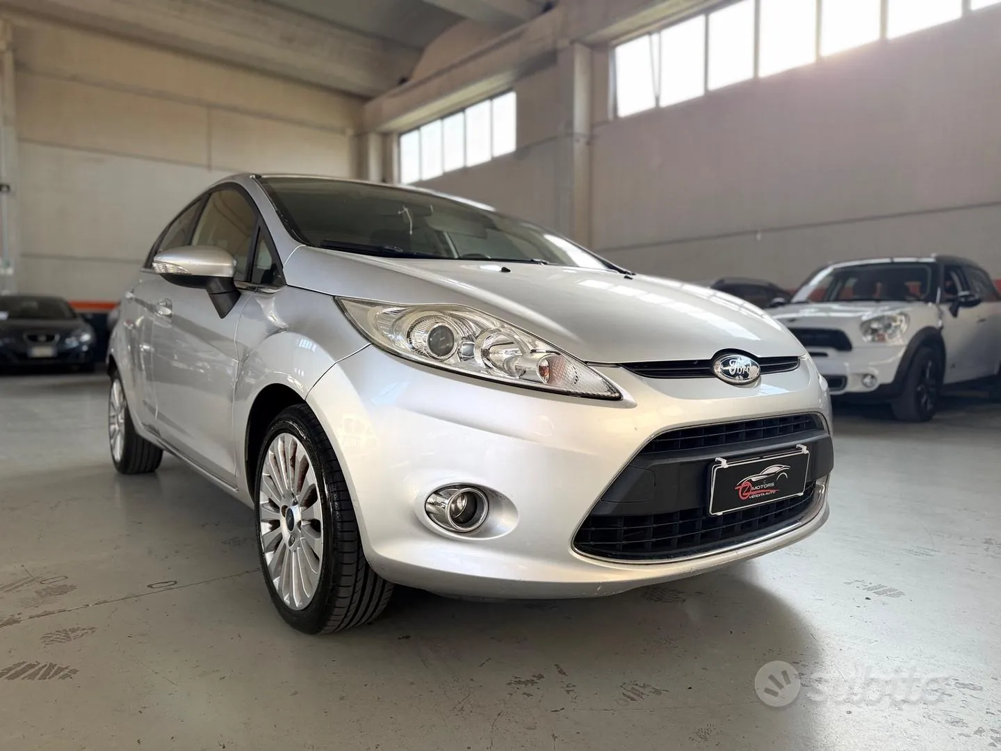 Ford Fiesta 2009 photo 4