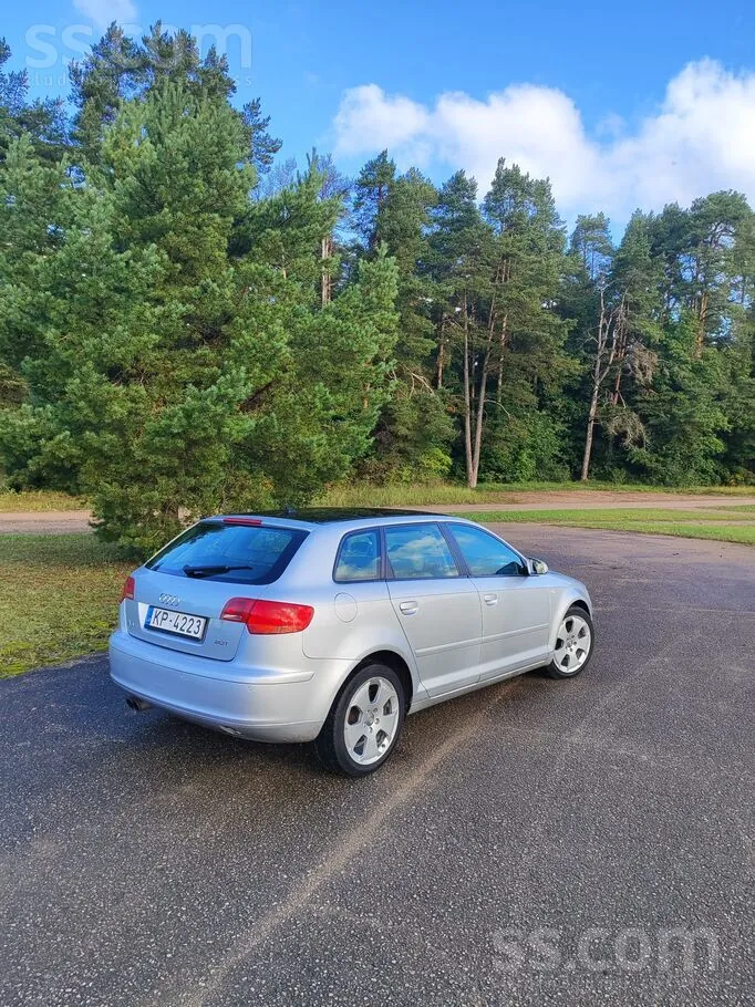Audi A3 2007 photo 4