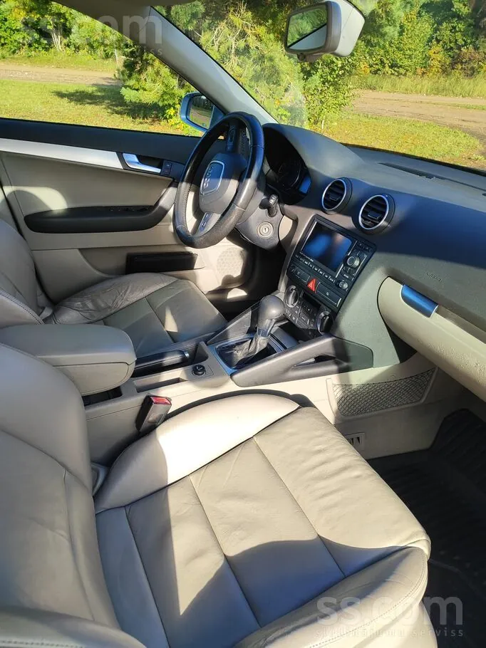 Audi A3 2007 photo 2
