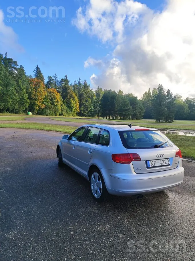 Audi A3 2007 photo 3