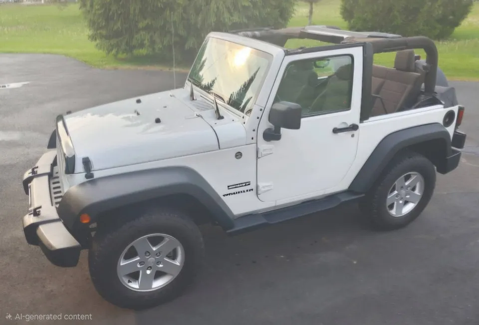 Jeep Wrangler 2012 photo 3