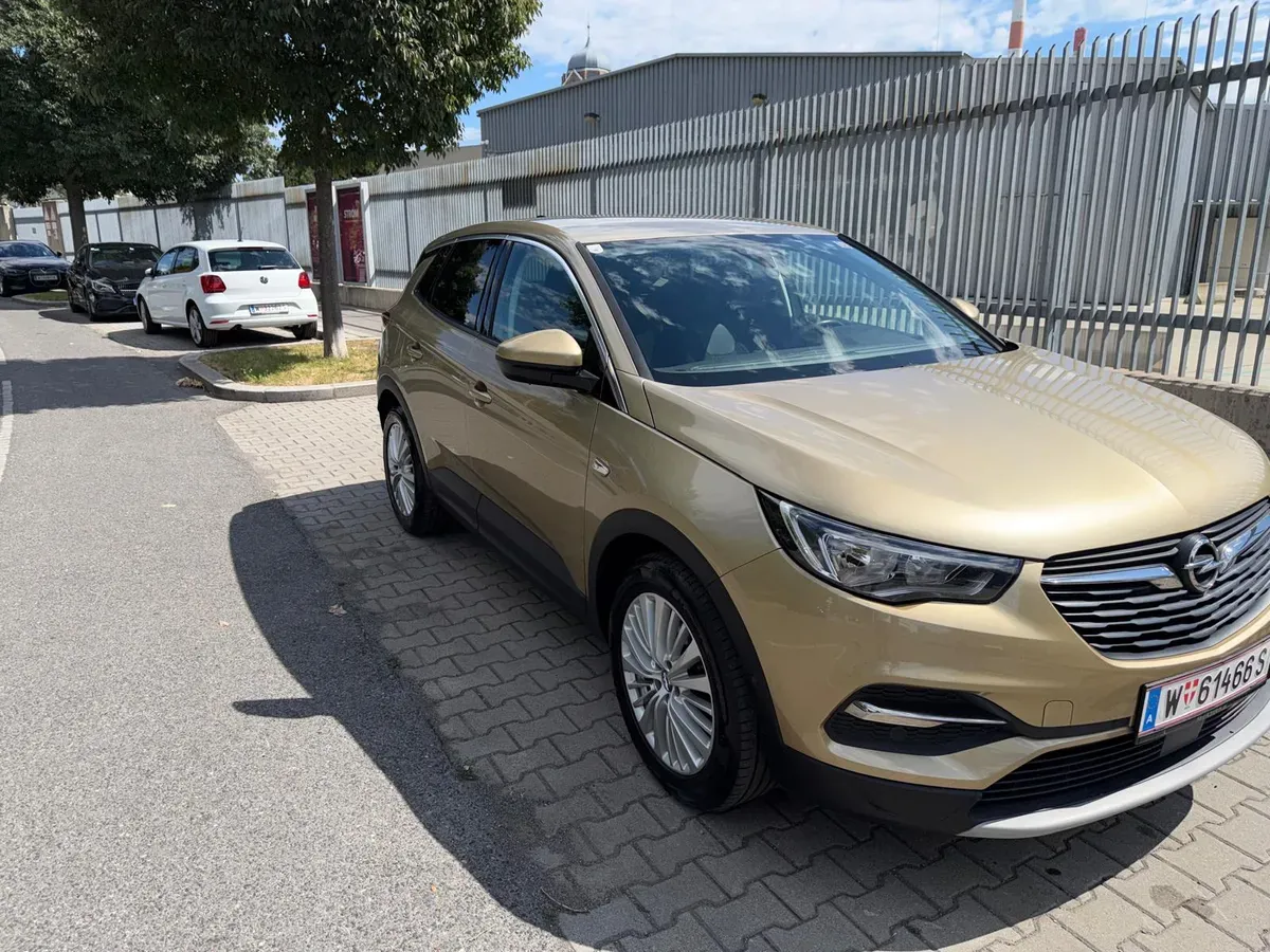 Opel Grandland X 2018 photo 3