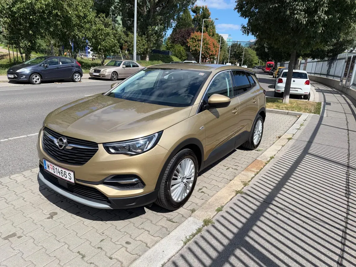 Opel Grandland X 2018 photo 2