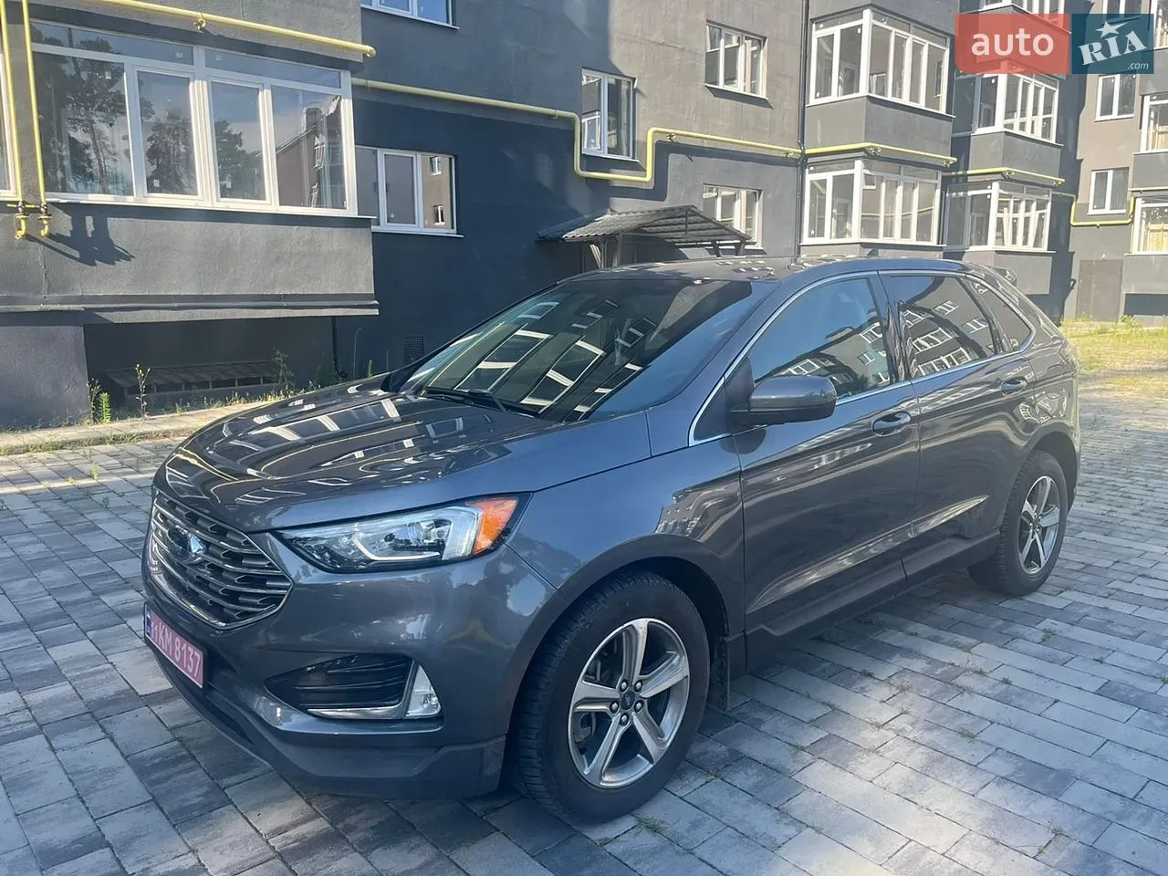 Ford Edge 2021 photo 2
