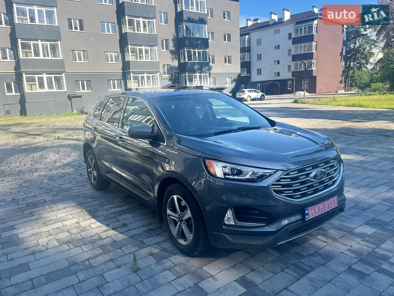 Ford Edge 2021 photo 3