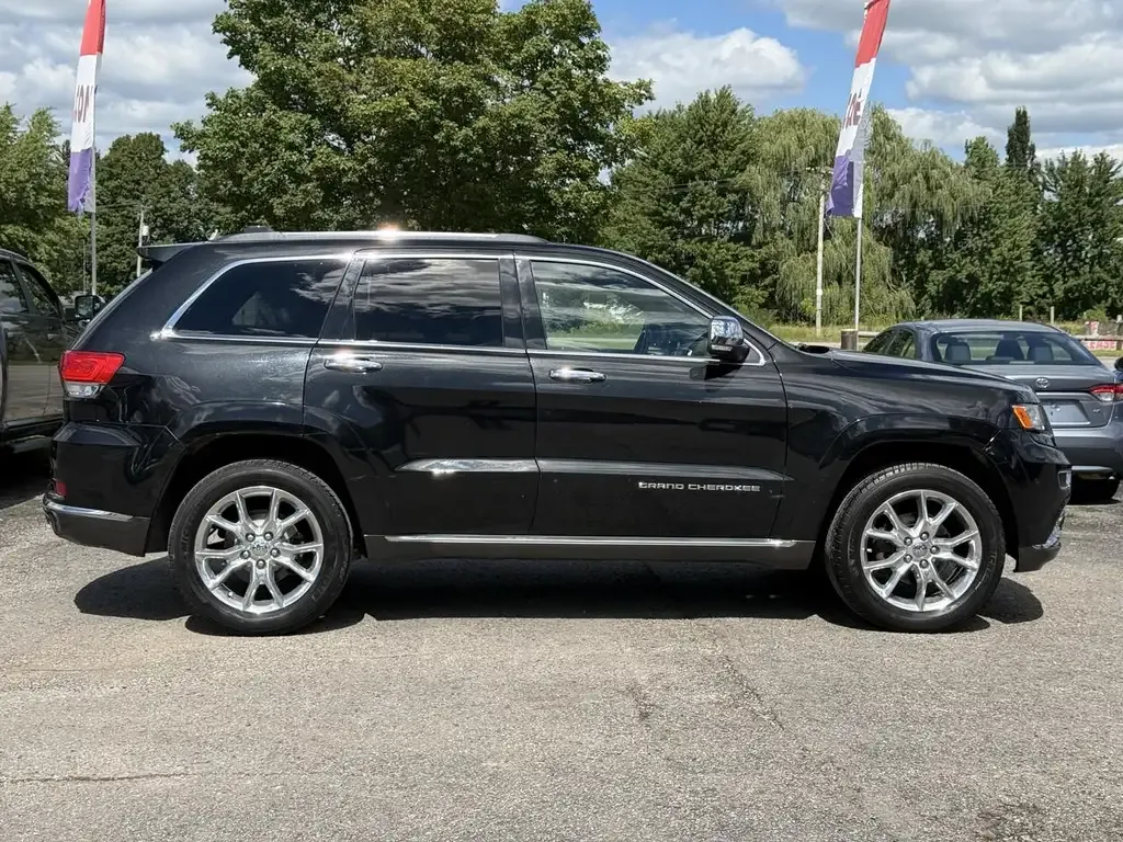 Jeep Grand Cherokee 2015 photo 2