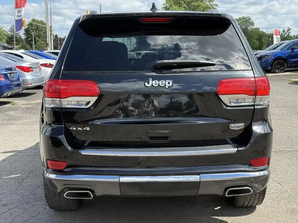 Jeep Grand Cherokee 2015 photo 4