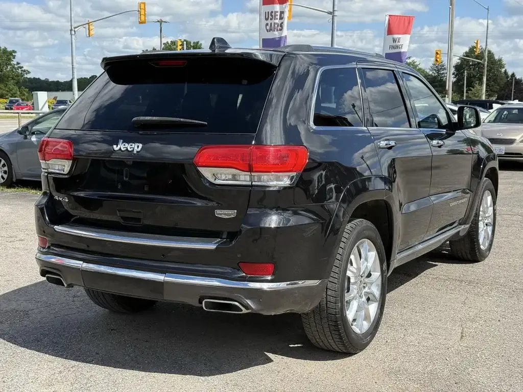 Jeep Grand Cherokee 2015 photo 3