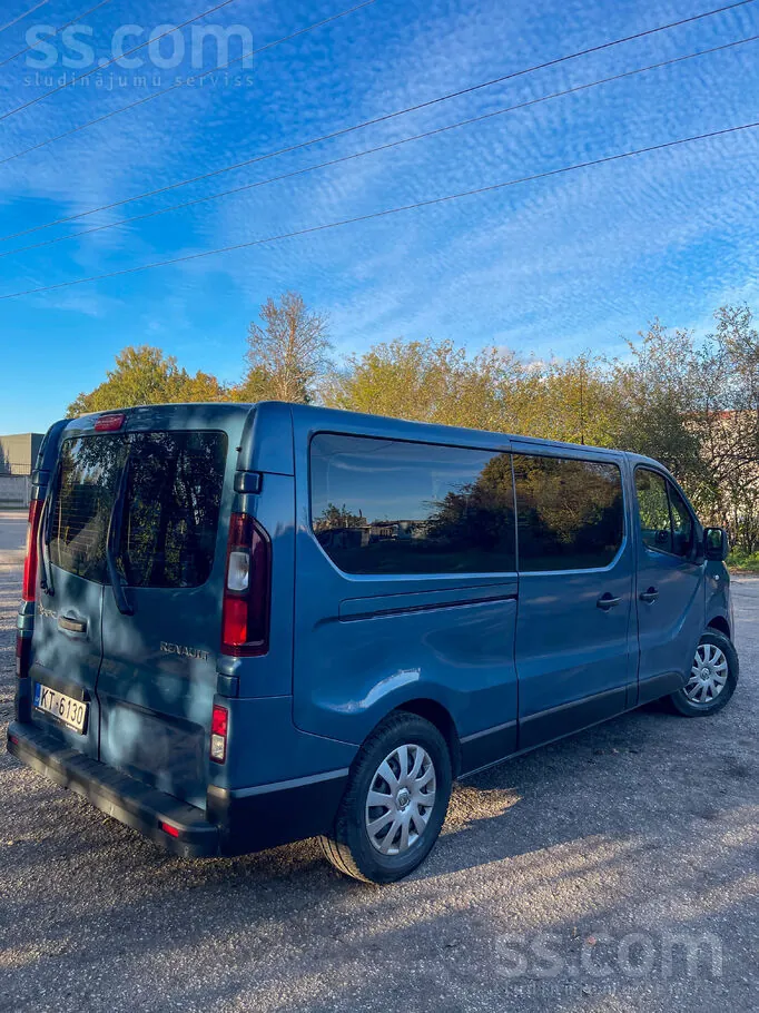 Renault Trafic 2017 photo 4