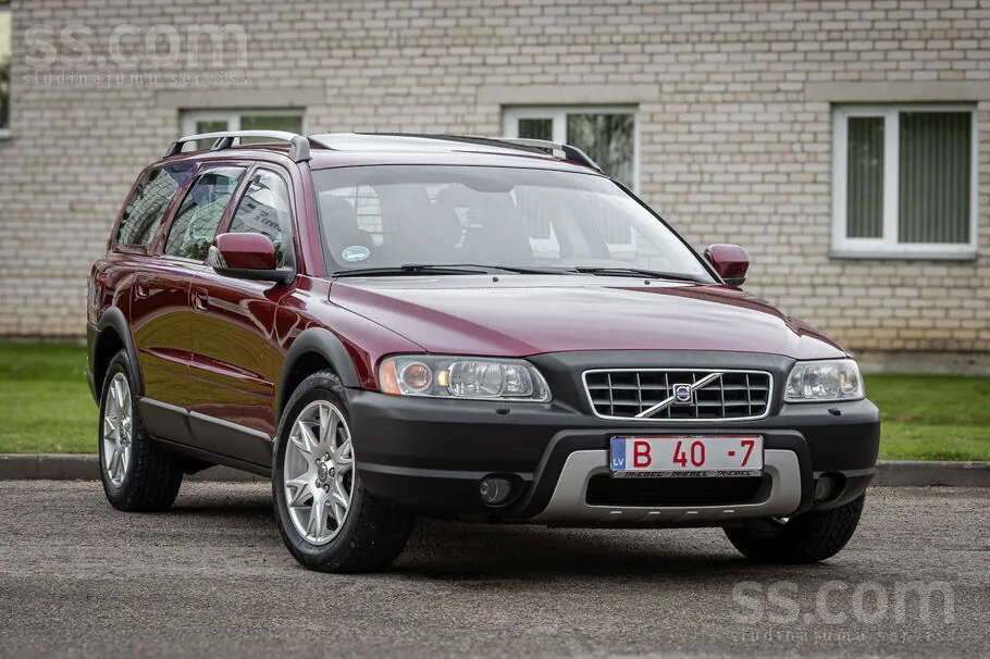 Volvo Xc70 2006 photo 3
