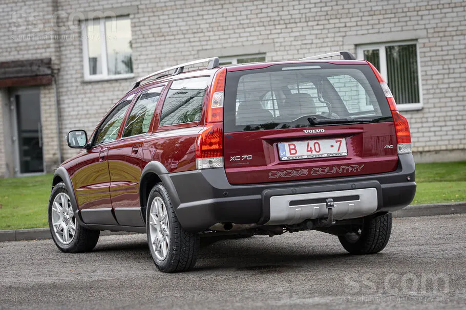 Volvo Xc70 2006 photo 5