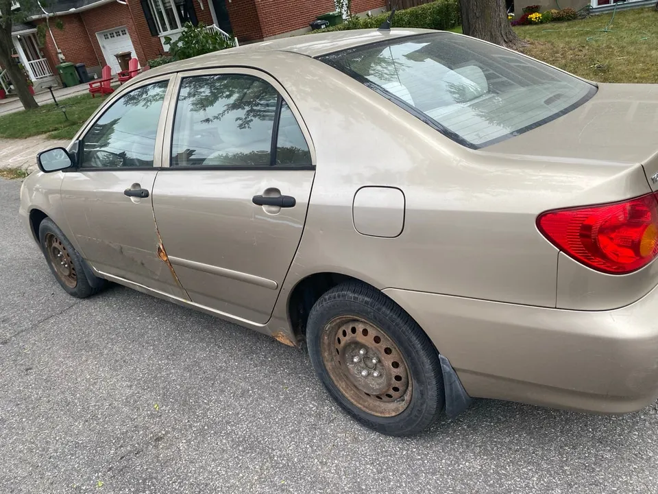Toyota Corolla 2004 photo 5