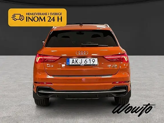 Audi Q3 2019 photo 5