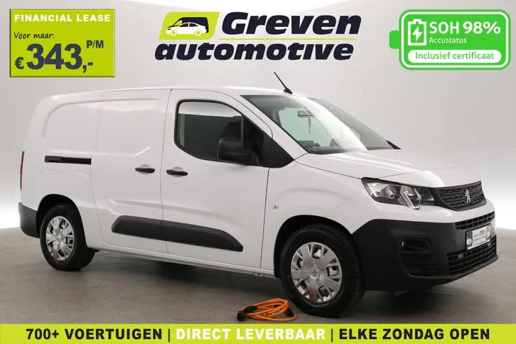 Peugeot E-Partner