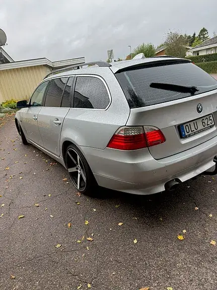 BMW 520D 2008 photo 3
