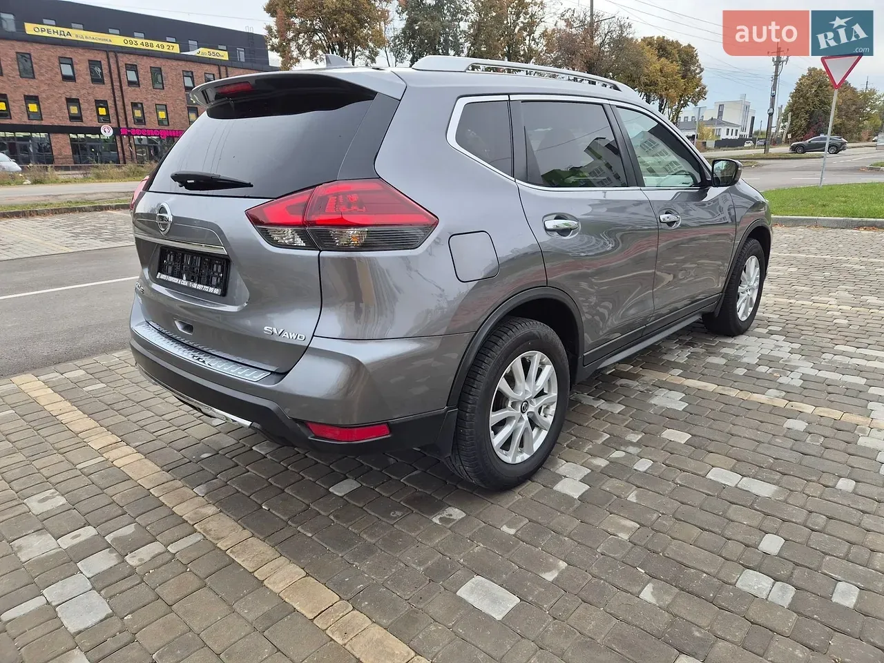 Nissan Rogue 2018 photo 4