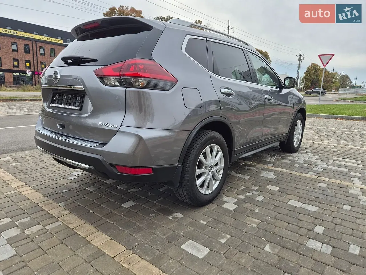 Nissan Rogue 2018 photo 5